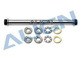 Align New 450 Feathering Shaft Set (4x8x3mm Thrust Bearings / 2.6x5.8x0.6 Washer / M2.5x6mm Socket Screw Included) - HeliDirect